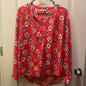 Juicy Couture Size Small Women’s Button Down Long Sleeve Shirt
